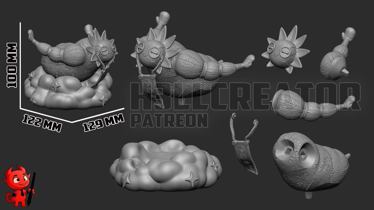 Esquie toy Figure - Clair Obscur: Expedition 33 - resin miniature view 8