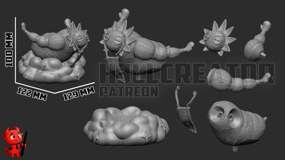 Esquie toy Figure - Clair Obscur: Expedition 33 - resin miniature view 8