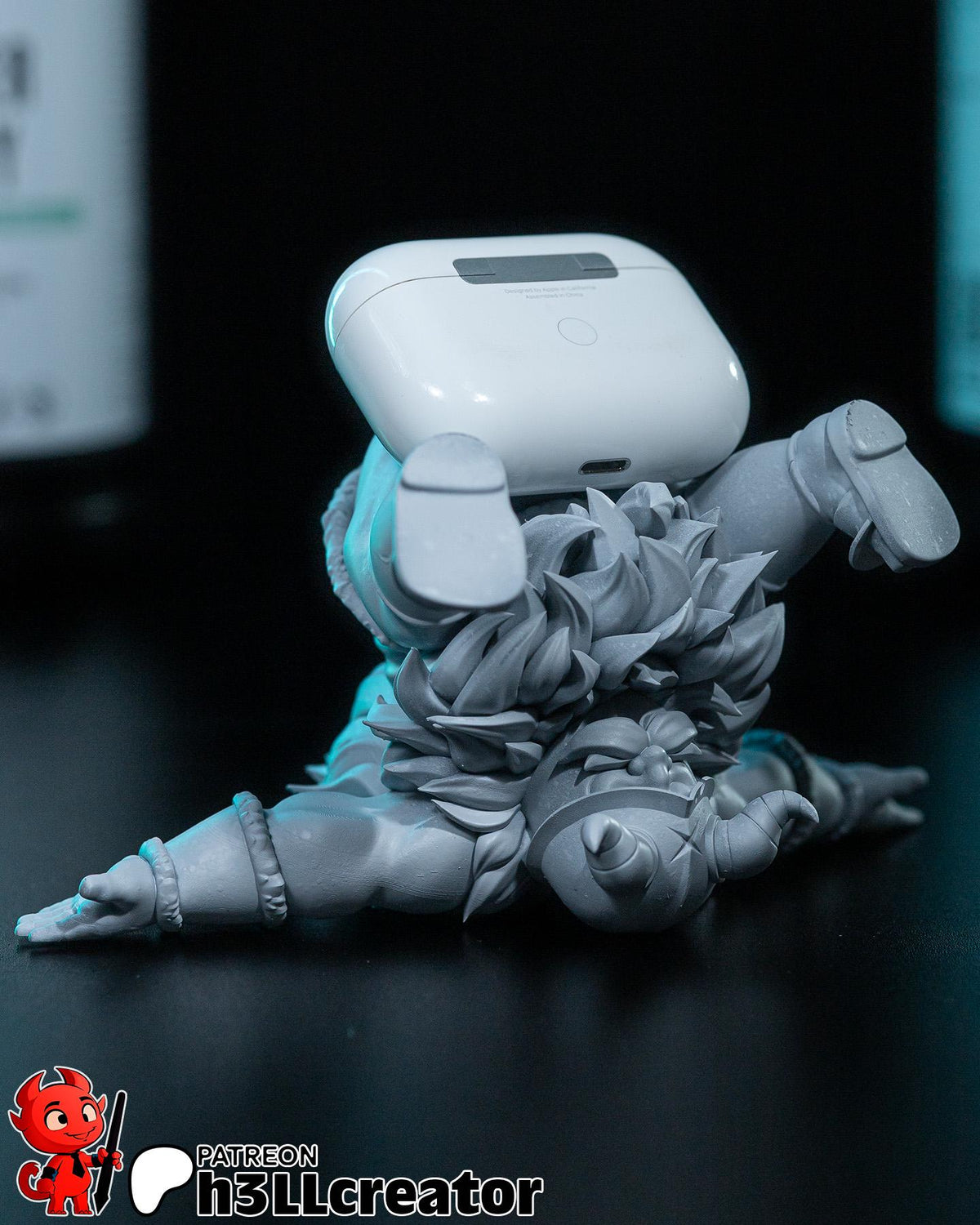 Senshi Controller Stand Figure - Delicious in Dungeon - 3D printed miniature detail view