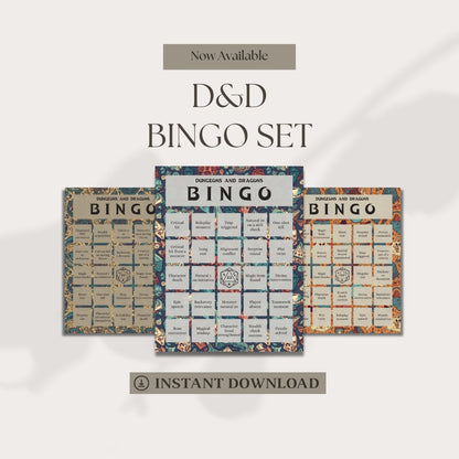 Bingo - digital download preview