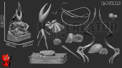 Hornet Hollow Knight Silksong Figure - resin miniature view 8