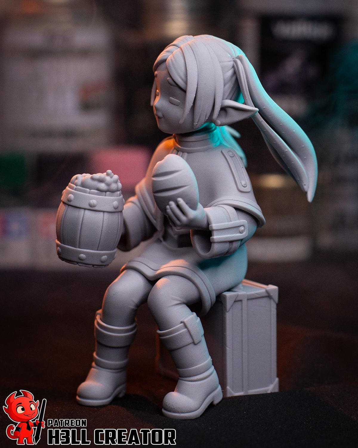 Frieren Figure - resin miniature view 5