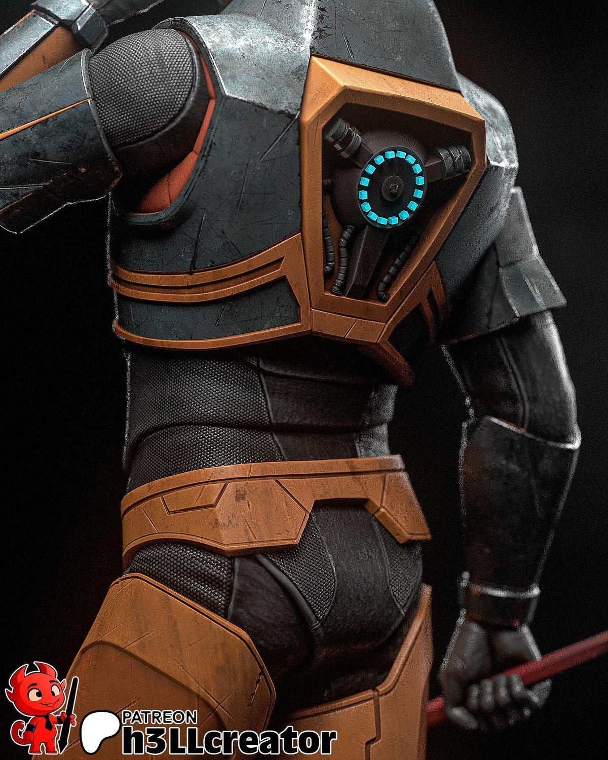 Gordon Freeman Half Life Figure - resin miniature view 7