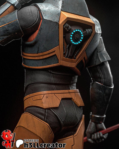 Gordon Freeman Half Life Figure - resin miniature view 7