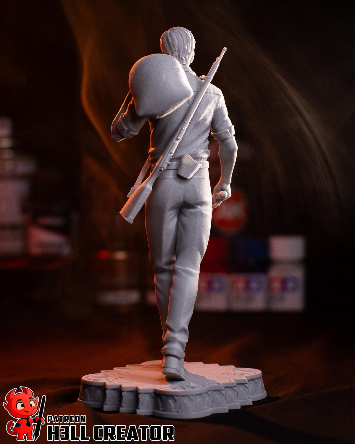 Enzo Favara Mafia The Old Country Figure - paintable tabletop miniature product view