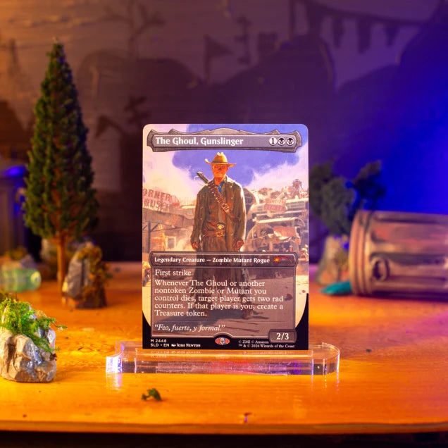 Secret Lair x Fallout: S.P.E.C.I.A.L. - Beyond Vault 33 - English - trading card game product preview