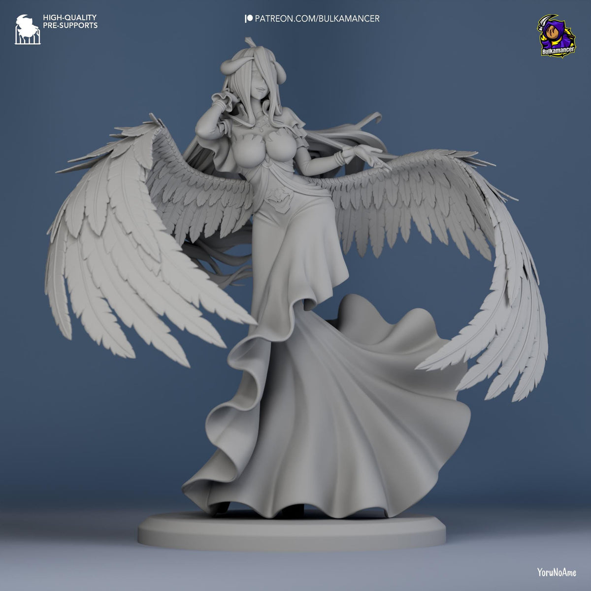 Albedo Figure - Overlord - resin miniature view 5
