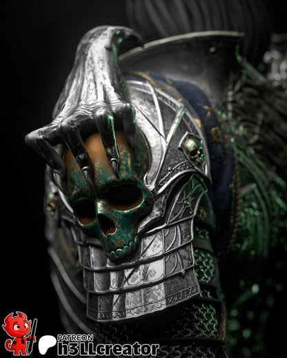 Ketheric Thorm Figure - Baldur's Gate 3 - resin miniature view 5
