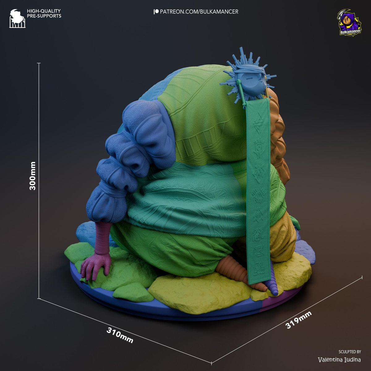 Esquie Figure - Clair Obscur: Expedition 33 - resin miniature view 8
