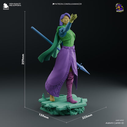 Isobel Figure - Baldur’s Gate 3 - resin miniature view 7