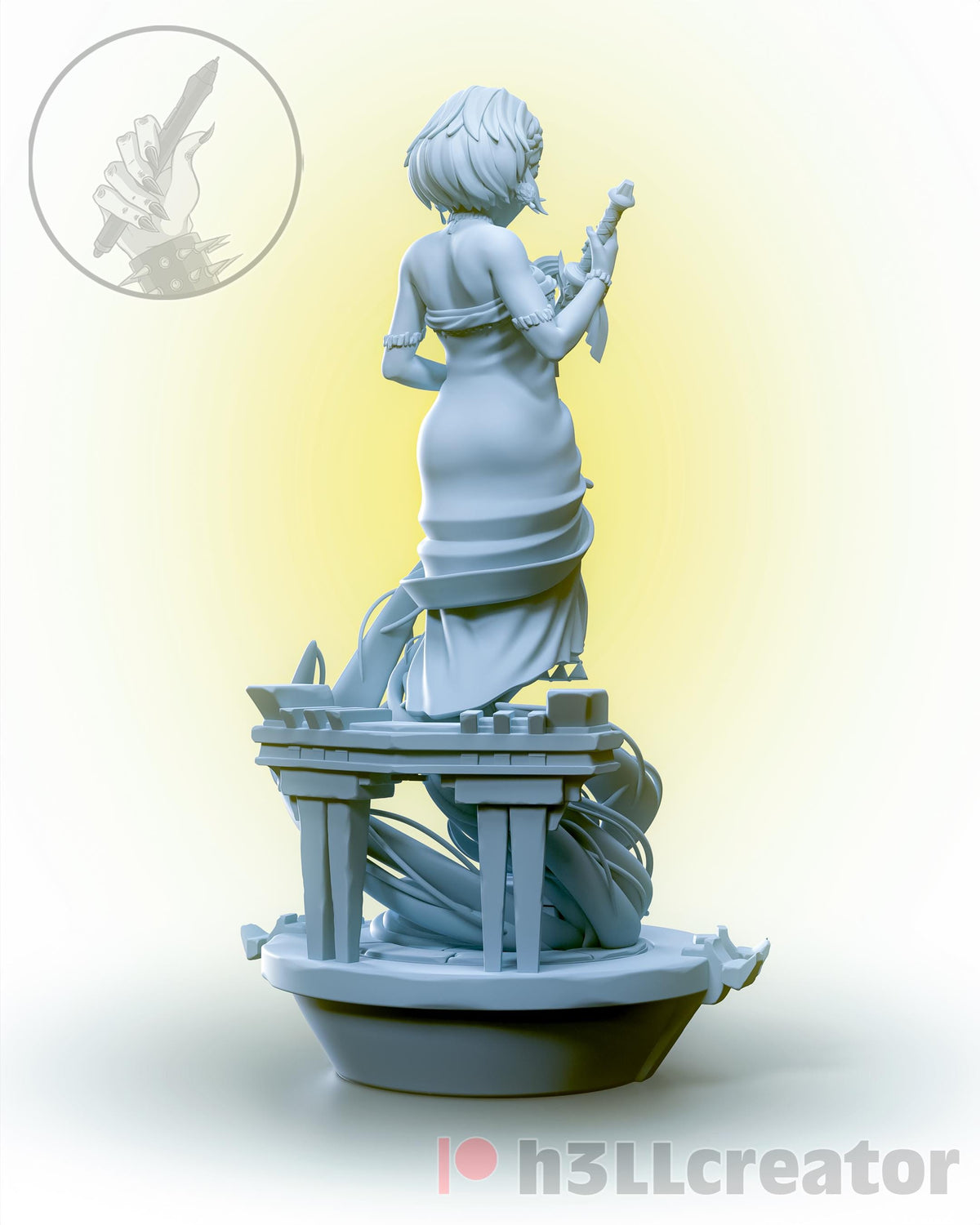 Zelda The Legend of Zelda Figure - resin miniature view 6