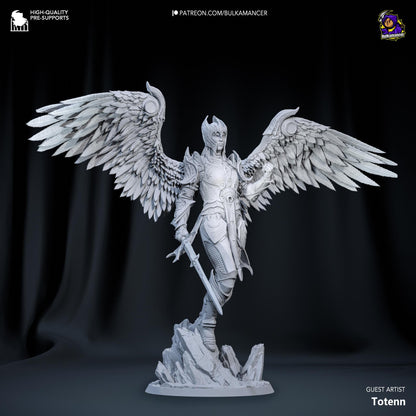 Dame Aylin Figure - Baldur's Gate 3 - resin miniature view 5