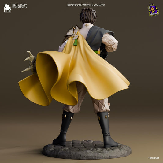 Claude Figure - Fire Emblem - resin tabletop miniature alternate angle