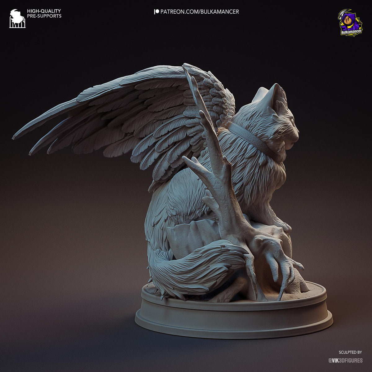 Tara Figure - Baldur's Gate 3 - paintable tabletop miniature product view