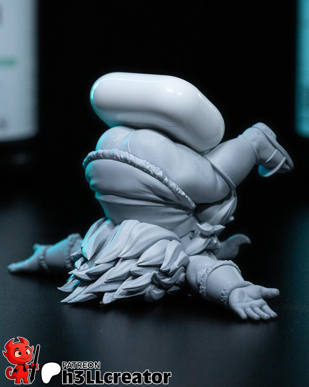 Senshi Controller Stand Figure - Delicious in Dungeon - resin tabletop miniature alternate angle