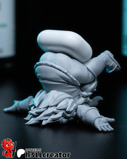 Senshi Controller Stand Figure - Delicious in Dungeon - resin tabletop miniature alternate angle