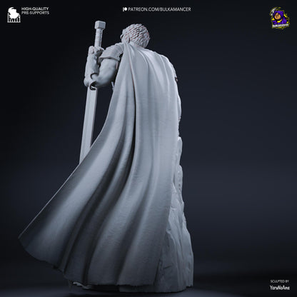 Guts Berserk The Golden Age Arc. Figure - resin miniature view 6