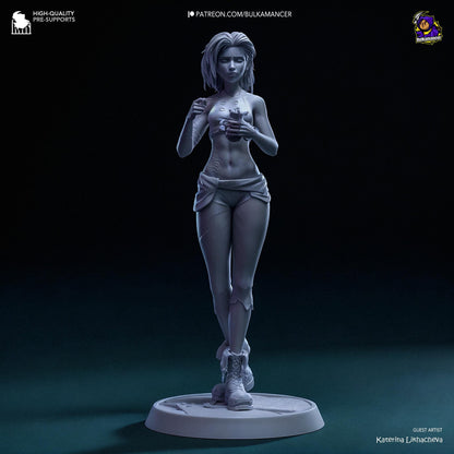 Jinx Broken Figure - Arcane - resin miniature view 5