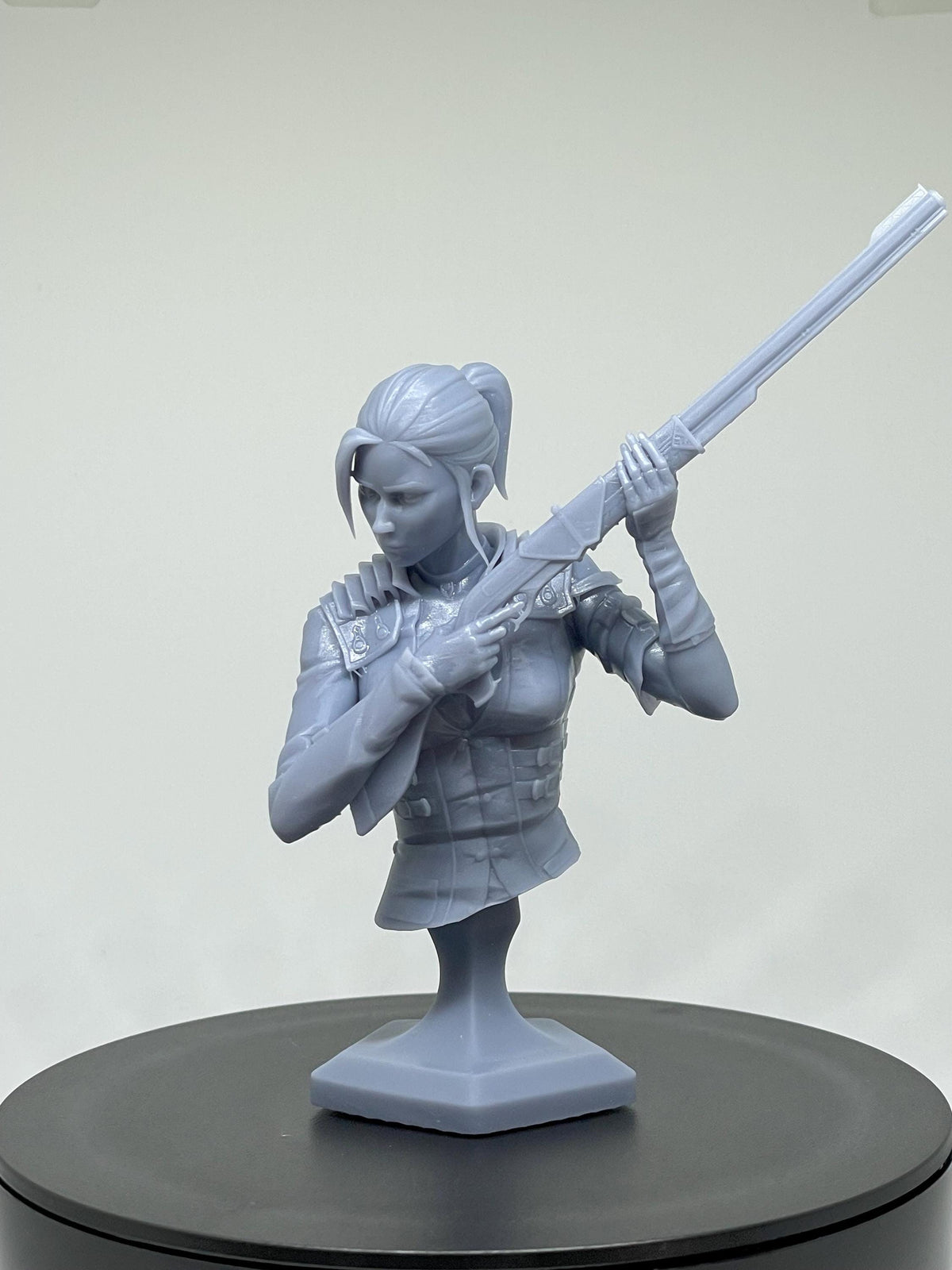 Caitlyn Bust - Arcane - resin miniature view 7