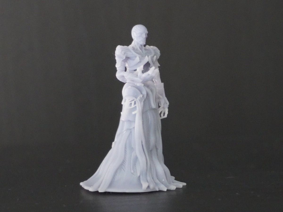 Vecna Miniature - paintable tabletop miniature product view