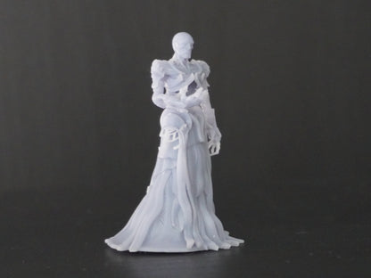Vecna Miniature - paintable tabletop miniature product view