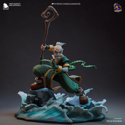 Knolan Battle Chasers Figure - resin miniature view 6
