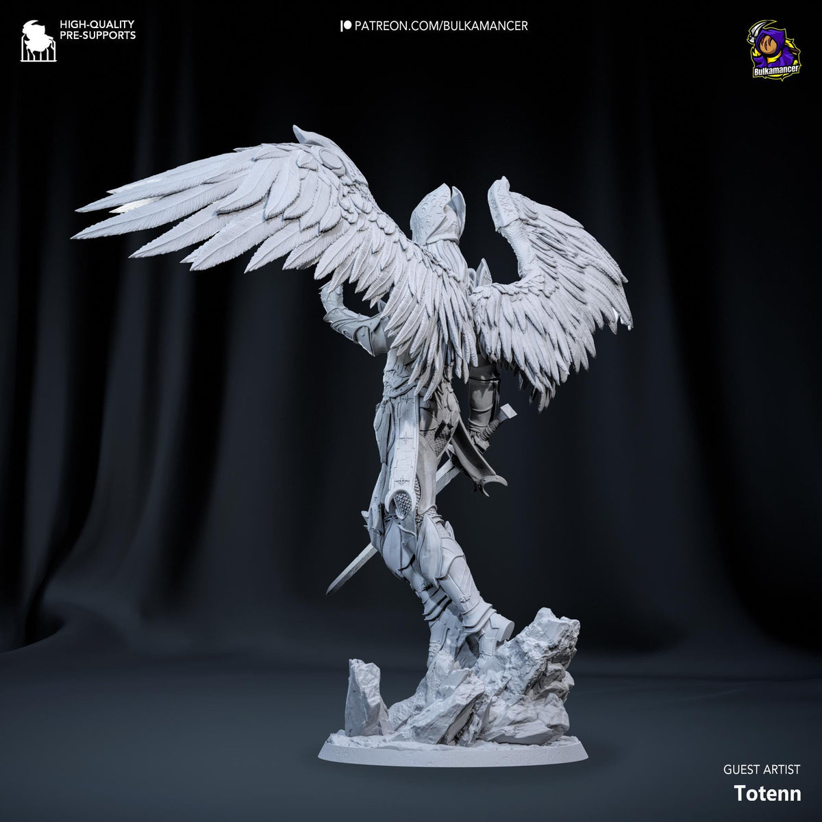 Dame Aylin Figure - Baldur's Gate 3 - resin miniature view 5