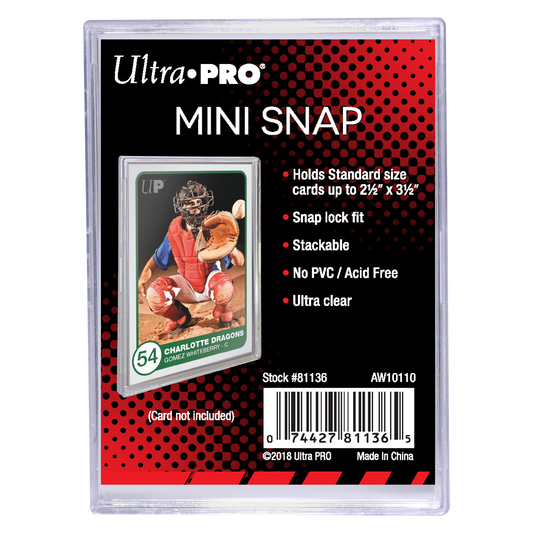 Ultra Pro Mini Snap Card Holder - sealed card game product image