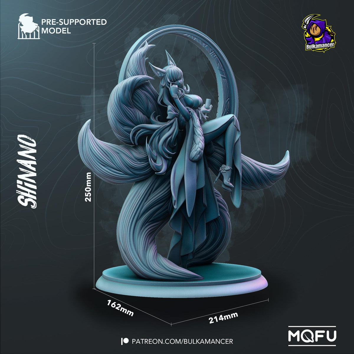 Shinano Figure - Azur Lane - paintable tabletop miniature product view