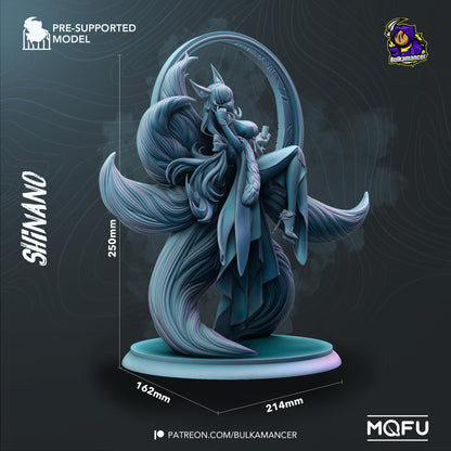 Shinano Figure - Azur Lane - paintable tabletop miniature product view