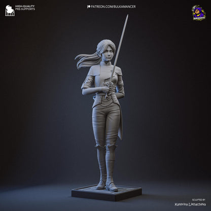 Maelle Figure - Clair Obscur: Expedition 33 - resin miniature view 5