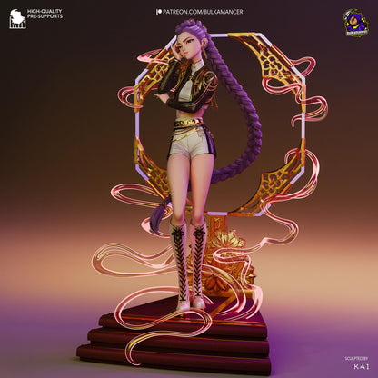 Rumi KPop Demon Hunters Figure - resin miniature view 5