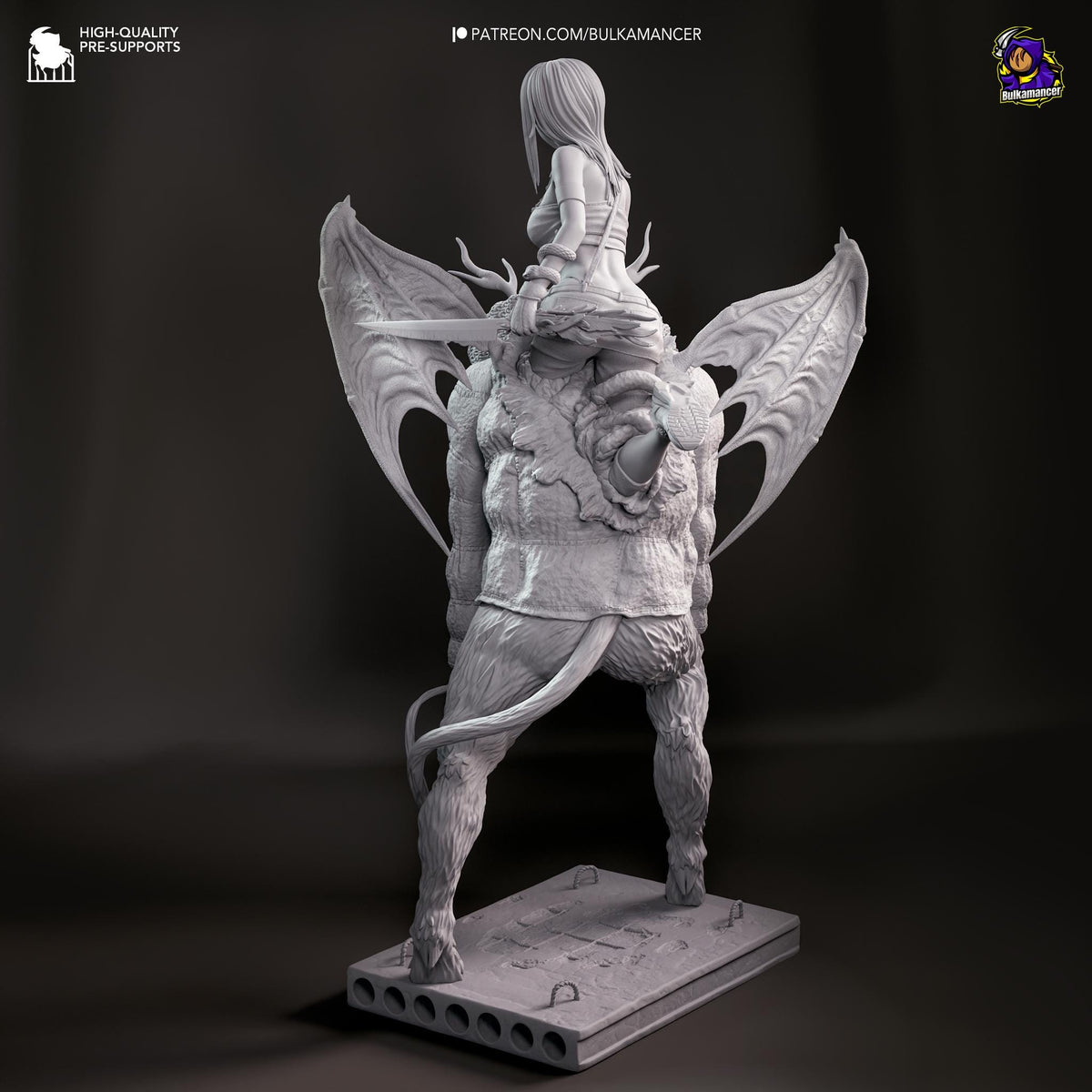Haru Dorohedoro Figure - resin miniature view 6