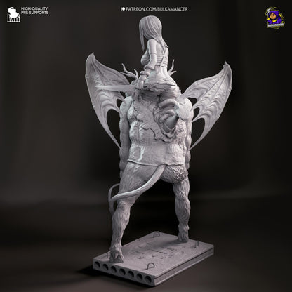 Haru Dorohedoro Figure - resin miniature view 6