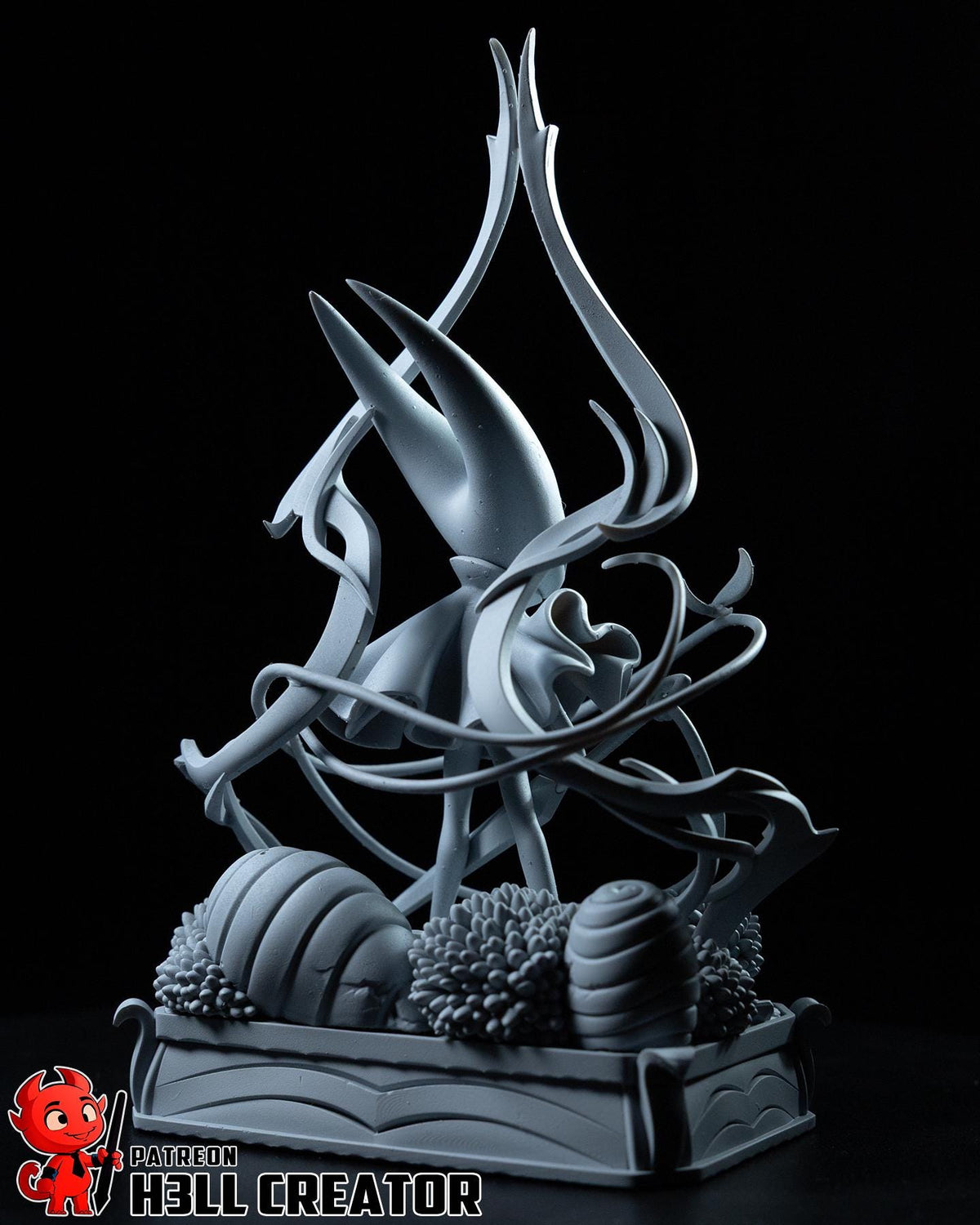 Hornet Hollow Knight Silksong Figure - resin miniature view 7