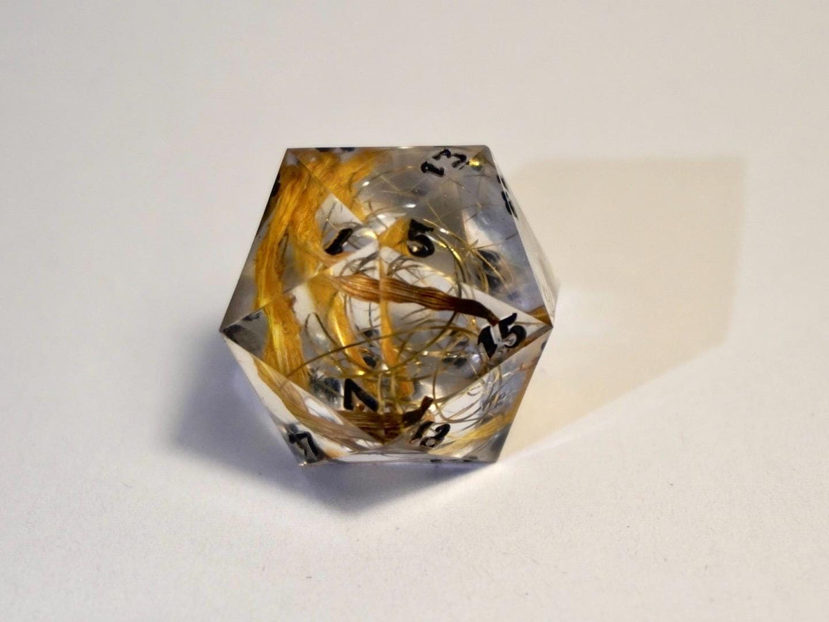 Chonky D20 Die - dice product alternate view