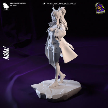 Nian Arknights Figure - paintable tabletop miniature product view