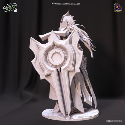 Leona Figure - League of Legends - resin miniature view 6