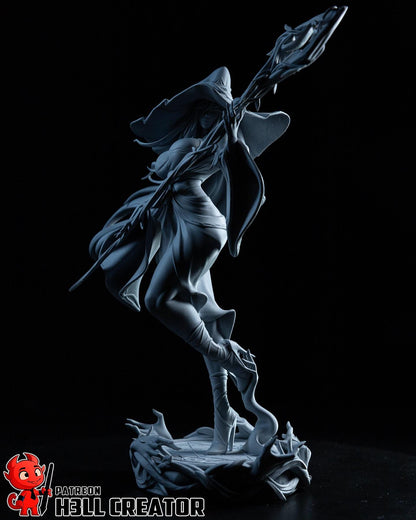Recluse Figure - Elden Ring Nightreign - resin miniature view 5