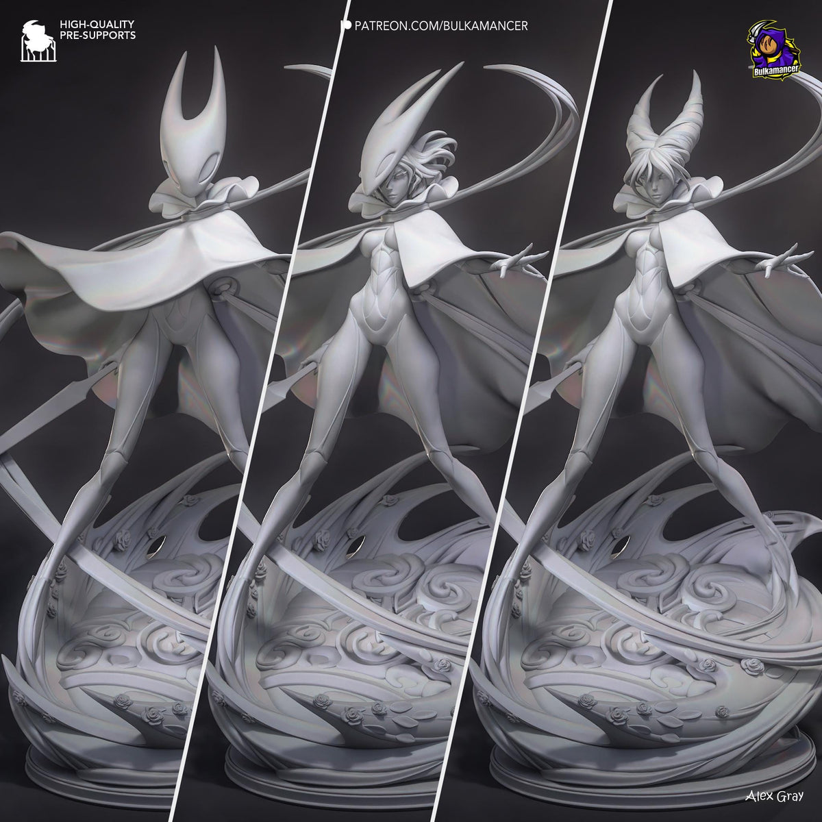 Hornet Hornet Knight Silksong Figure - resin miniature view 7