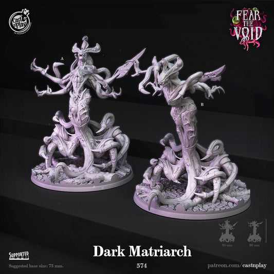Abomination Miniature - resin tabletop miniature front view