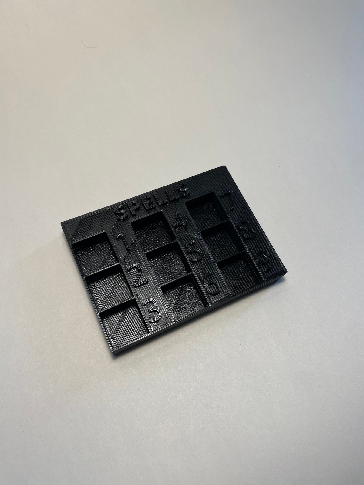 Spell Slot Tracker - resin miniature view 7