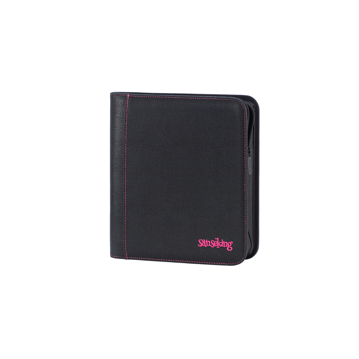 Sanseking 9-Pocket PU Zipper Toploader Binder - official Sanseking detail and feature view 3