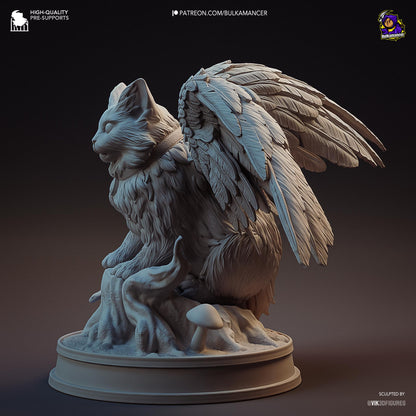 Tara Figure - Baldur's Gate 3 - resin tabletop miniature alternate angle