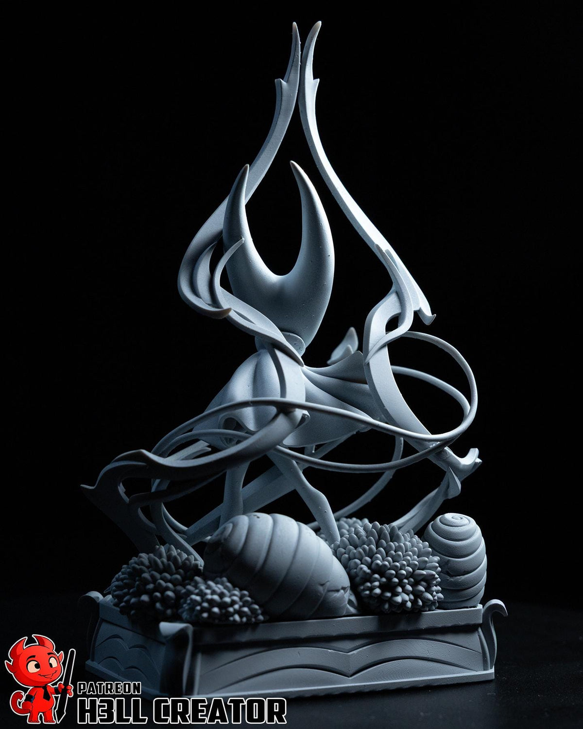 Hornet Hollow Knight Silksong Figure - resin miniature view 6