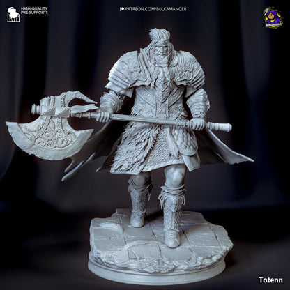 Godfrey Figure - Elden Ring - resin miniature view 5