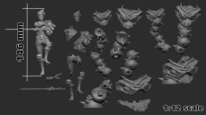 Zagreus 2 Figure - Hades - resin miniature view 5
