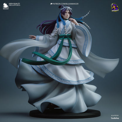 Jinshi Apothecary Diaries Figure - resin tabletop miniature front view