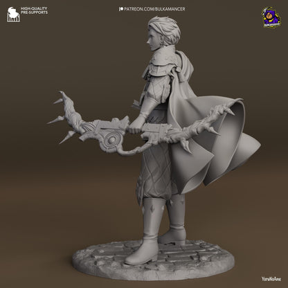 Claude Figure - Fire Emblem - resin miniature view 6