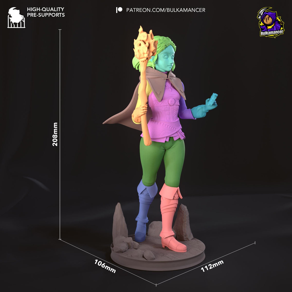 Zelda Tears of the Kingdom Figure - resin miniature view 7